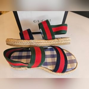GUCCI toddler sandals